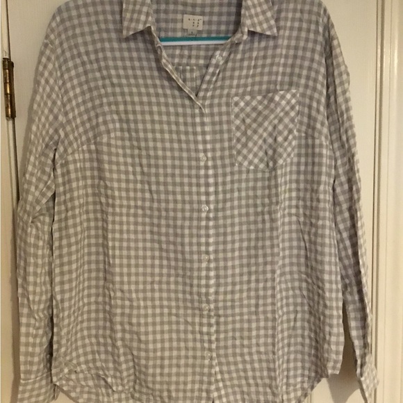 A NEW DAY SET OF 2 LONG SLEEVE TOPS - SIZE -LARGE - Picture 6 of 12